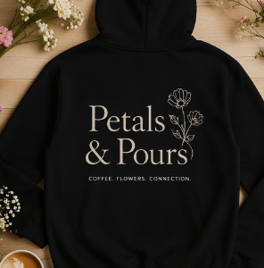 Petals & Pours Hoodie